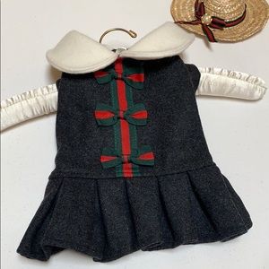 Pet Clothes Dog Cat Dress Winter Costume Fashion